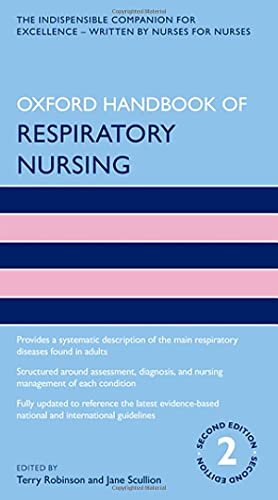 Oxford Handbook of Respiratory Nursing (Oxford Handbooks in Nursing), 2nd Edition (PDF) Oxford Handbook of Respiratory Nursing (Oxford Handbooks in Nursing), 2nd Edition (PDF)