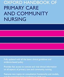 Oxford Handbook of Primary Care and Community Nursing, 3rd edition (Oxford Handbooks in Nursing) (PDF)