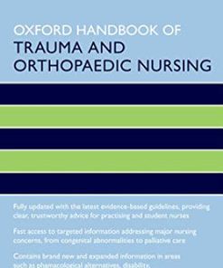 Oxford Handbook of Trauma and Orthopaedic Nursing, 2nd edition (Oxford Handbooks in Nursing) (PDF)