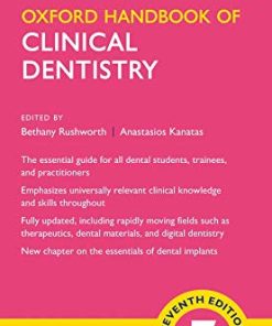Oxford Handbook of Clinical Dentistry (Oxford Medical Handbooks), 7th Edition (PDF)