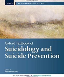 Oxford Textbook of Suicidology and Suicide Prevention, 2nd Edition (PDF)