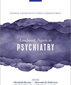 Landmark Papers In Psychiatry (PDF)