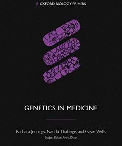 Genetics in Medicine (Oxford Biology Primers) (PDF)