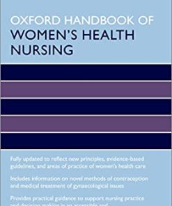 Oxford Handbook of Women’s Health Nursing, 2nd Edition (Oxford Handbooks in Nursing) (PDF)