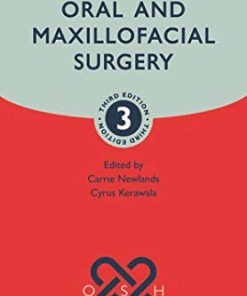 Oral and Maxillofacial Surgery, 3ed (Oxford Specialist Handbooks in Surgery) (PDF)