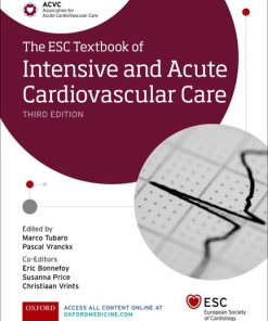 The ESC Textbook of Intensive and Acute Cardiovascular Care, Third Edition (PDF)