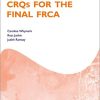 CRQs for the Final FRCA (Oxford Speciality Training;Revision Texts) (PDF)