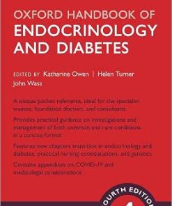 Oxford Handbook of Endocrinology & Diabetes 4e (Oxford Medical Handbooks) (EPUB)