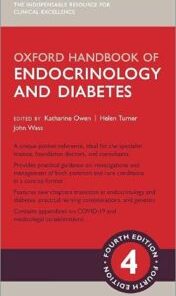 Oxford Handbook of Endocrinology & Diabetes 4e (Oxford Medical Handbooks) 2022 Original PDF