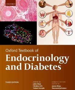 Oxford Textbook of Endocrinology and Diabetes 3e (EPUB)