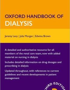 Oxford Handbook of Dialysis, 3rd Edition