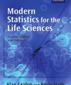 Modern Statistics for the Life Sciences (PDF)