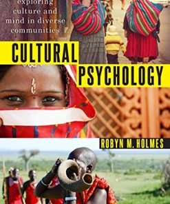 Cultural Psychology: Exploring Culture and Mind in Diverse Communities, 2nd Edition (PDF)