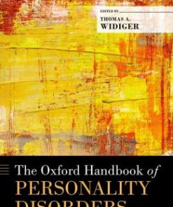 The Oxford Handbook of Personality Disorders