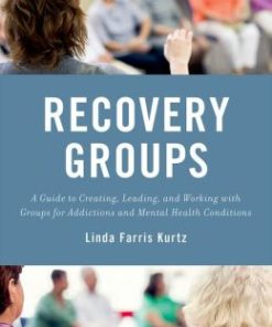 Recovery Groups: A Guide to Creating, Leading, and Working With Groups For Addictions and Mental Health Conditions