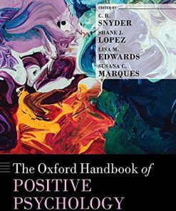 The Oxford Handbook of Positive Psychology, 3rd Edition (PDF)