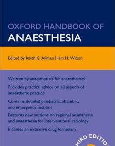 Oxford Handbook of Anaesthesia, 3rd Edition (PDF)