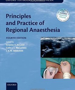 Principles and Practice of Regional Anaesthesia (Oxford Textbook in Anaesthesia), 4th Edition (PDF)