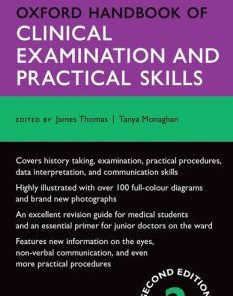 Oxford Handbook of Clinical Examination and Practical Skills, 2e (PDF)