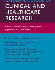 Oxford Handbook of Clinical and Healthcare Research