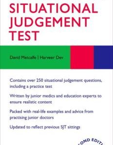 Situational Judgement Test (Oxford Assess and Progress), 2nd Edition