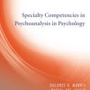 Specialty Competencies in Psychoanalysis in Psychology