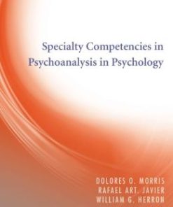 Specialty Competencies in Psychoanalysis in Psychology