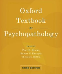 Oxford Textbook of Psychopathology, 3rd Edition