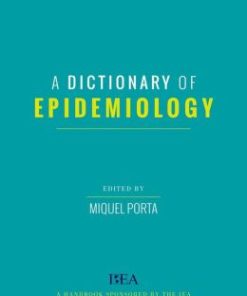 A Dictionary of Epidemiology, 6th Edition