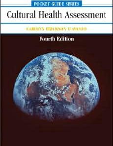 Mosby’s Pocket Guide to Cultural Health Assessment, 4th Edition