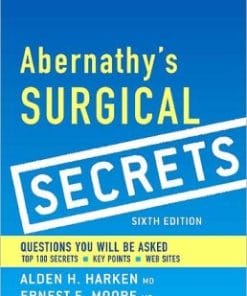 Abernathy’s Surgical Secrets, 6th Edition (PDF)