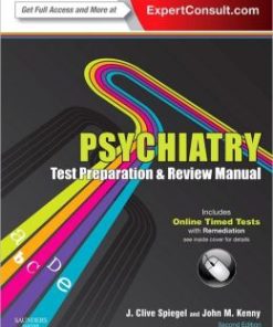 Psychiatry Test Preparation and Review Manual, 2nd Edition (PDF)