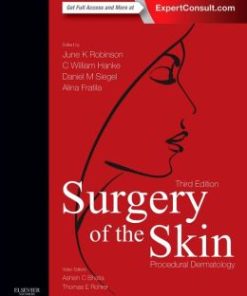 Surgery of the Skin: Procedural Dermatology, 3rd Edition (PDF)