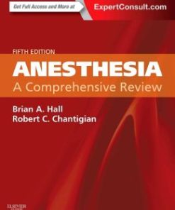 Anesthesia: A Comprehensive Review, 5th Edition (PDF)