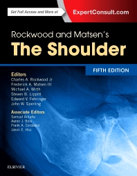 Rockwood and Matsen’s The Shoulder, 5th Edition (PDF)