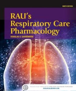 Rau’s Respiratory Care Pharmacology, 9th Edition