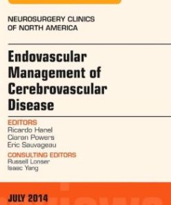 Endovascular Management of Cerebrovascular Disease, An Issue of Neurosurgery Clinics of North America