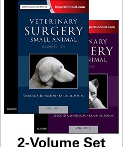 Veterinary Surgery: Small Anima: 2-Volume Set, 2nd Edition (PDF)