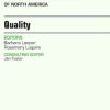 Quality, An Issue of Critical Nursing Clinics of North America