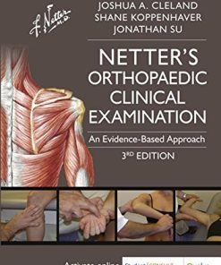 Netter’s Orthopaedic Clinical Examination: An Evidence-Based Approach, 3rd Edition (Netter Clinical Science) (PDF)