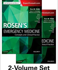 Rosen’s Emergency Medicine: Concepts and Clinical Practice: Volume – 1&2, 9th Edition (PDF)