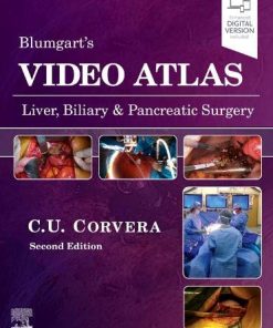 Video Atlas: Liver, Biliary & Pancreatic Surgery, 2nd Edition (PDF)