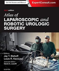 Atlas of Laparoscopic and Robotic Urologic Surgery, 3ed (Videos)