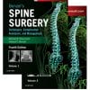 Benzel’s Spine Surgery, 2-Volume Set, 4th Edition (True PDF, Bookmarked, Videos)