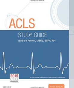 ACLS Study Guide, 5th Edition (PDF)