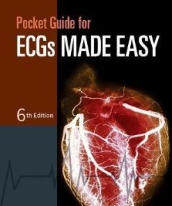 Pocket Guide for ECGs Made Easy, 6th Edition (PDF)