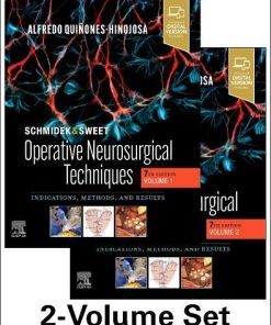 Schmidek and Sweet: Operative Neurosurgical Techniques, 7th edition, 2-Volume Set: Indications, Methods and Results (True PDF+ToC)