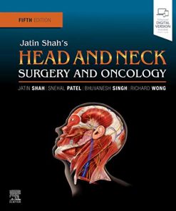 Jatin Shah’s Head and Neck Surgery and Oncology, 5th Edition (EPUB)