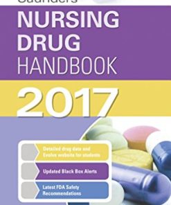 Saunders Nursing Drug Handbook 2017