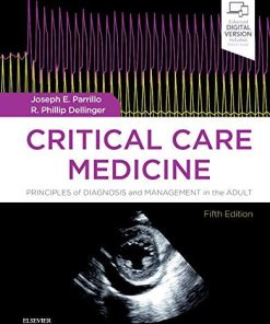 Critical Care Medicine: Principles of Diagnosis and Management in the Adult, 5ed (PDF)